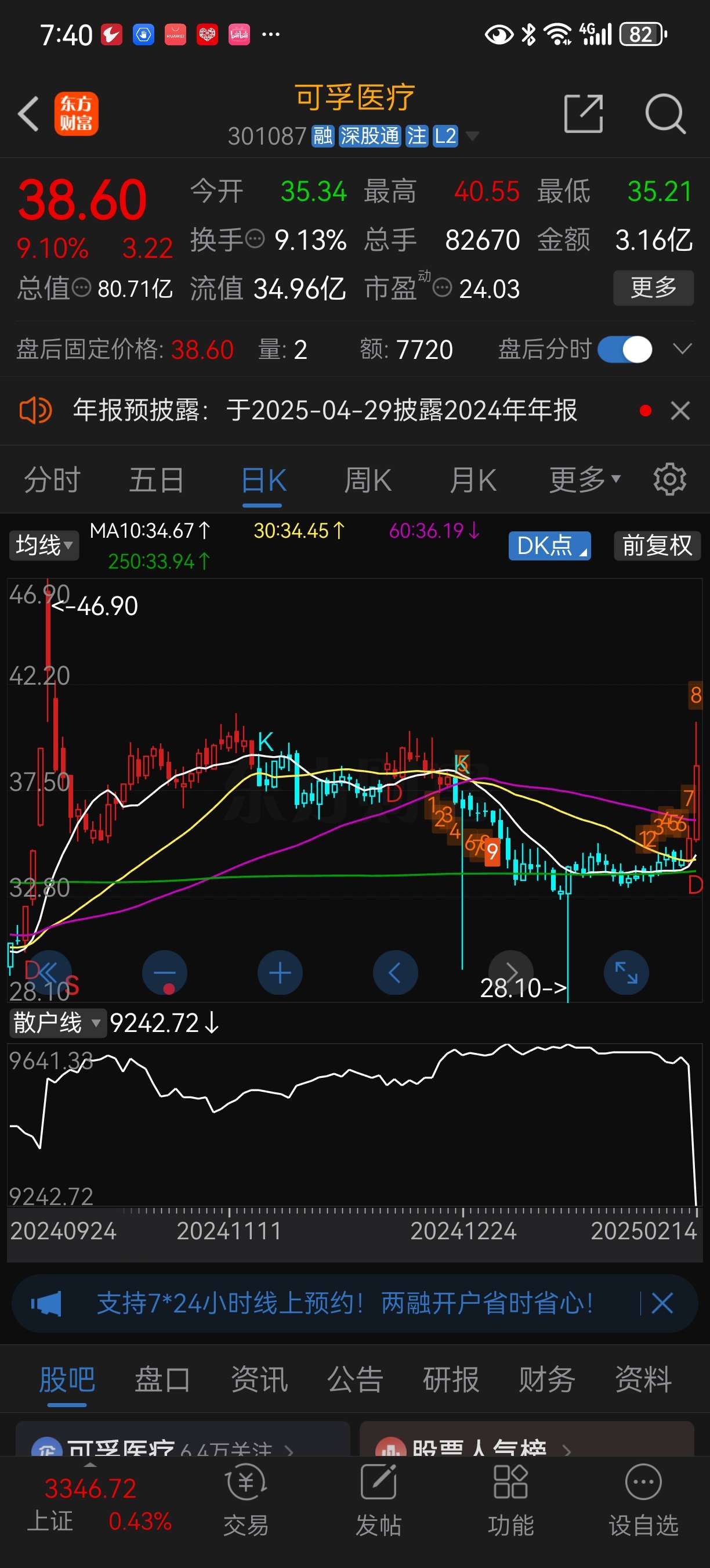 681只股短线走稳 站上五日均线