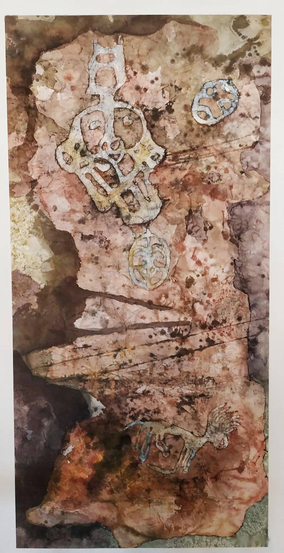 八月的梦游者，看见过夜里的太阳”臧鹏. 作品展