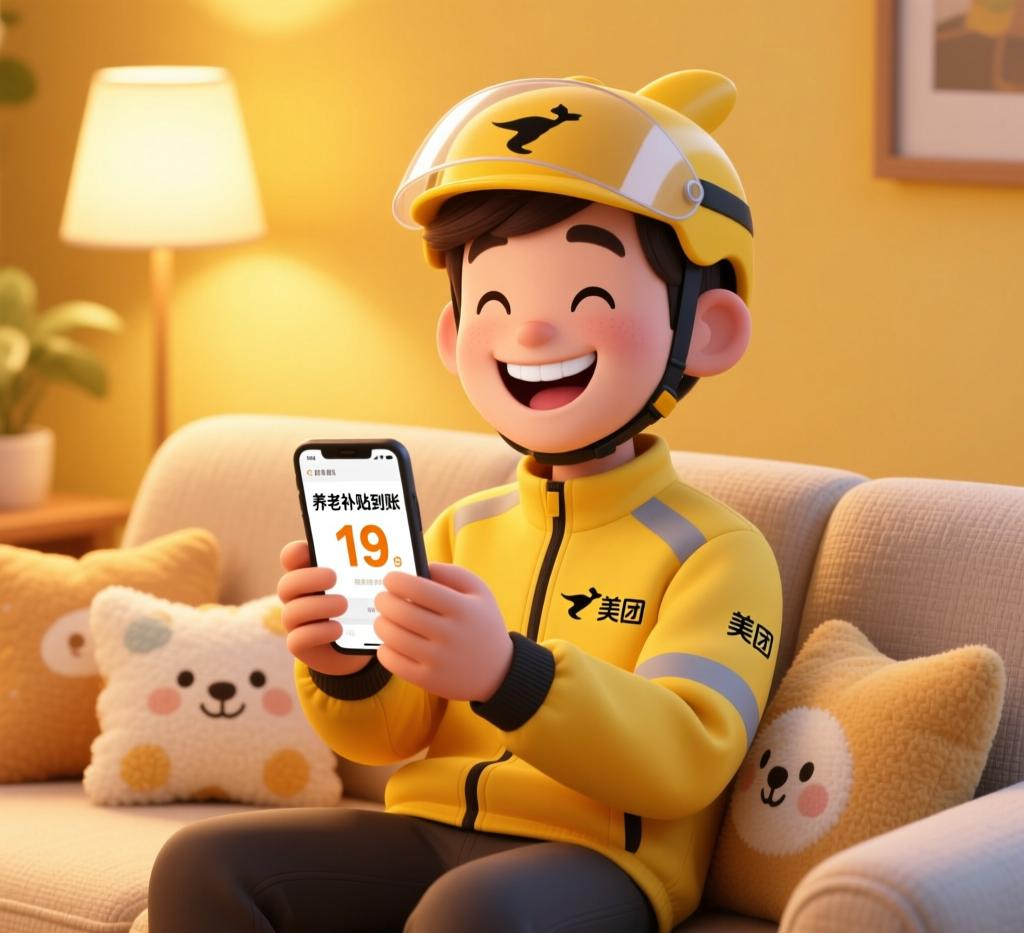 美团骑手社保补贴将覆盖全国，“大病关怀”等已覆盖全部骑手及家人