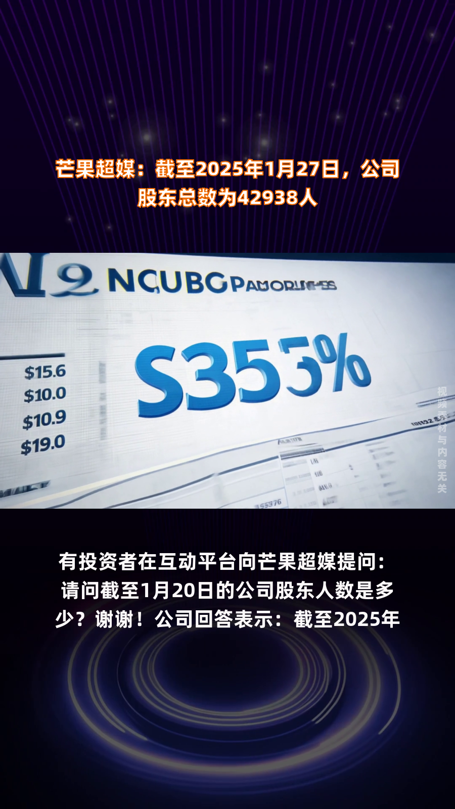 易点天下：截至2025年10月20日股东共52645户