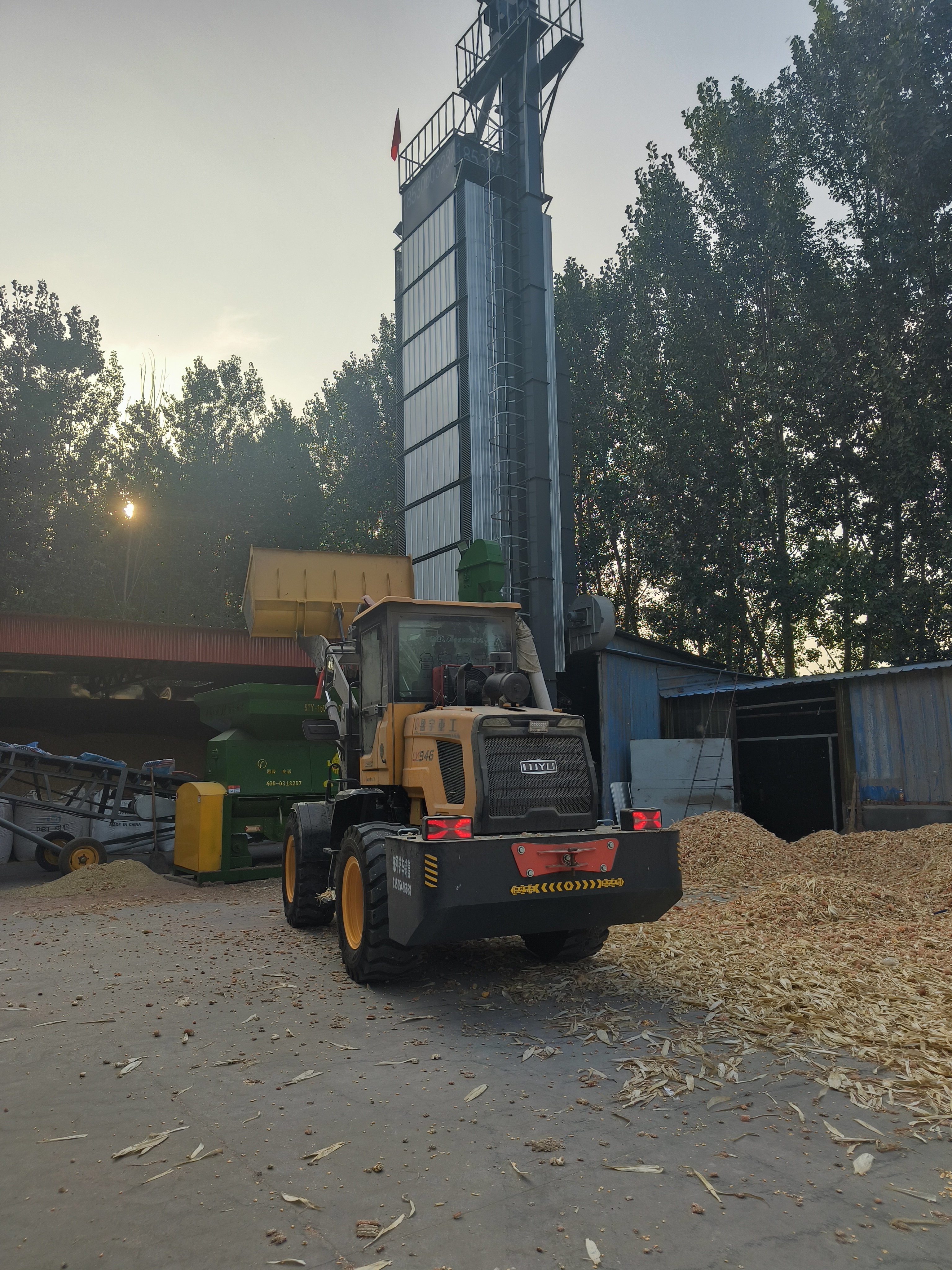 粮食烘干机卖空了