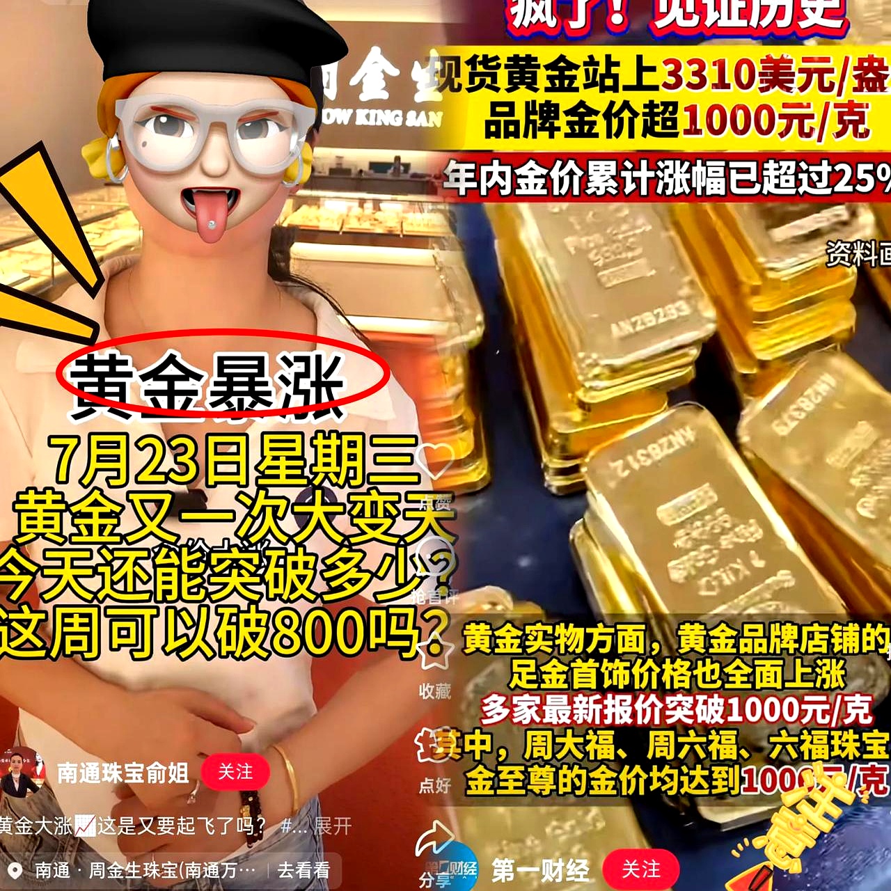 黄金暴跌,是“倒车接人”还是“顶部崩塌”?