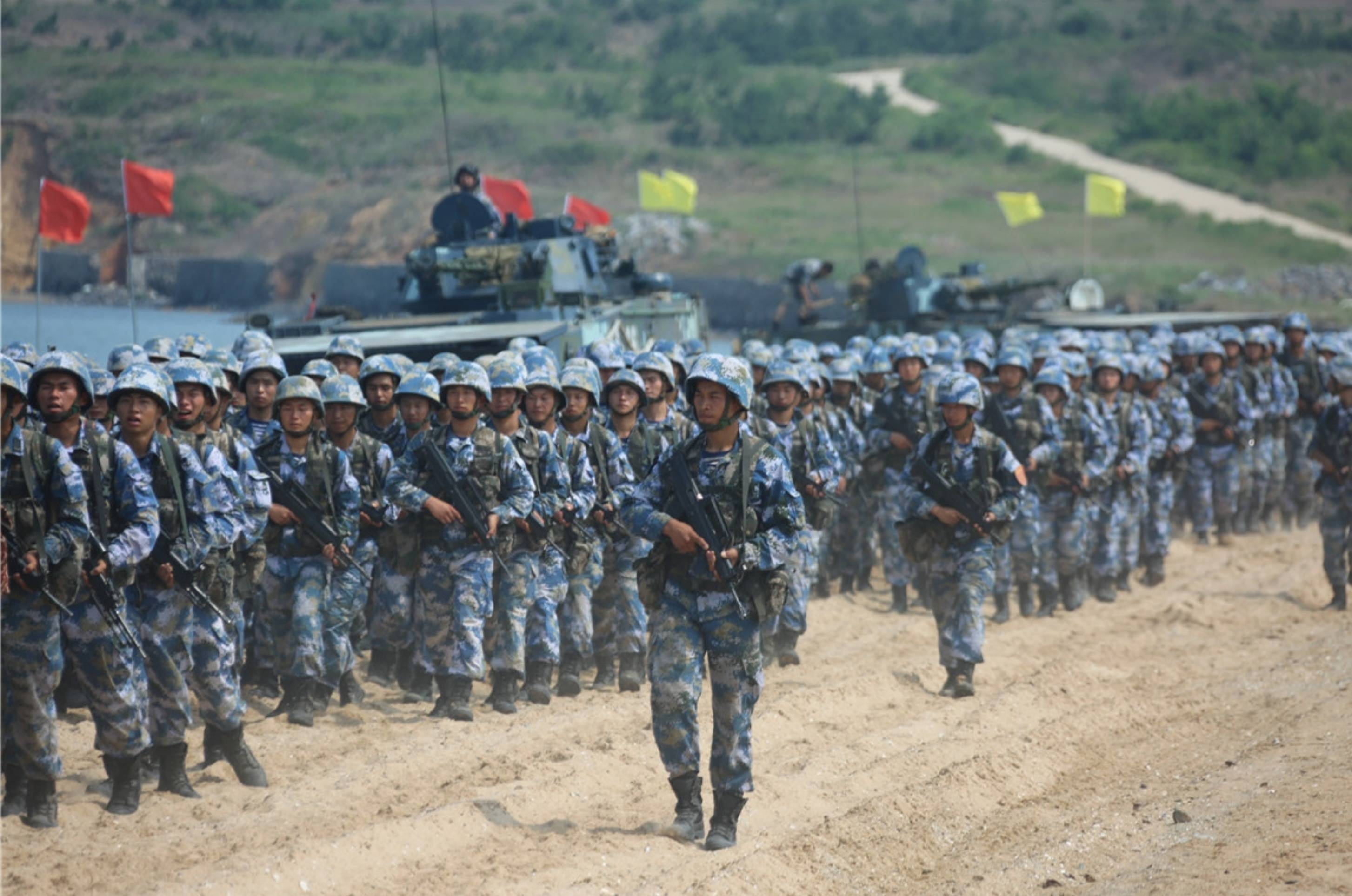 董军与美国国防部长会谈