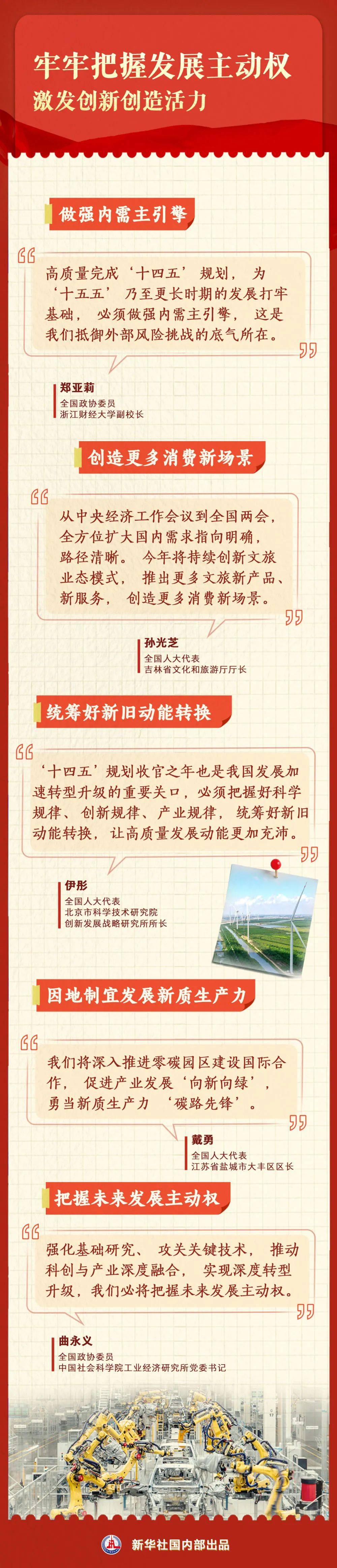 王一鸣谈“十五五”规划建议：持续增强高质量发展动力