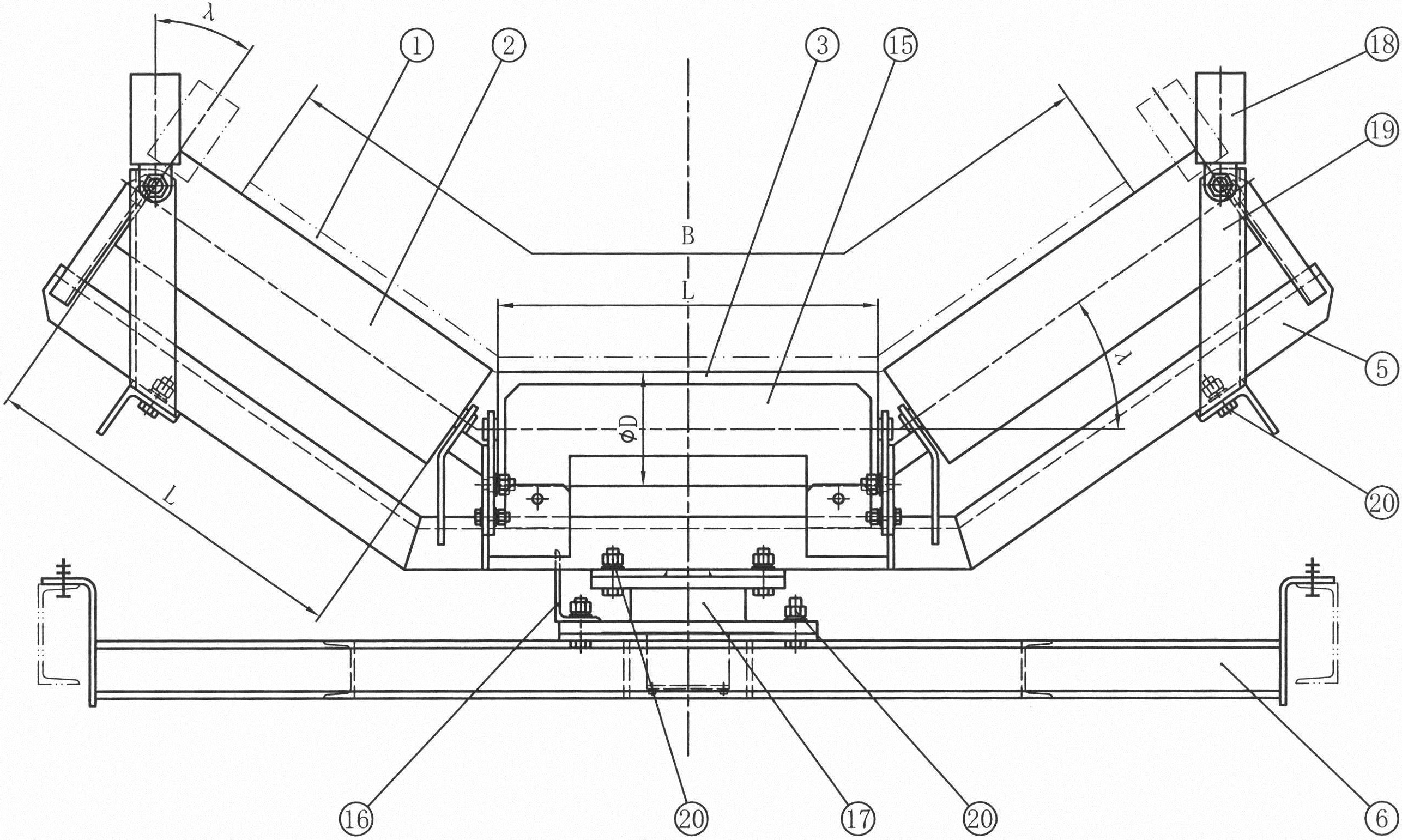 德马科技获得实用新型专利授权：“一种链条输送机”