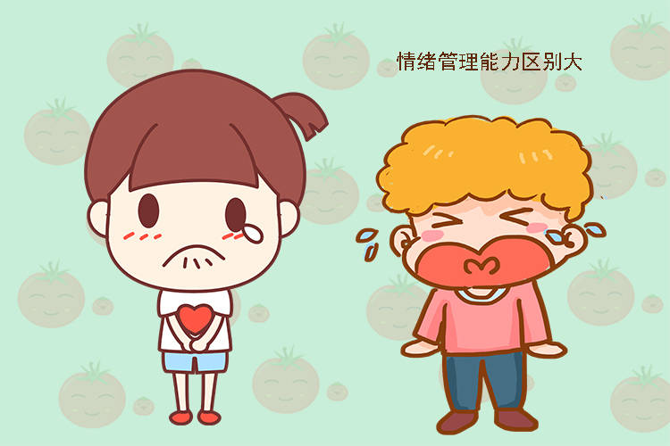 动不动就哭的孩子，与忍着不哭的孩子，长大后会有哪些区别？
