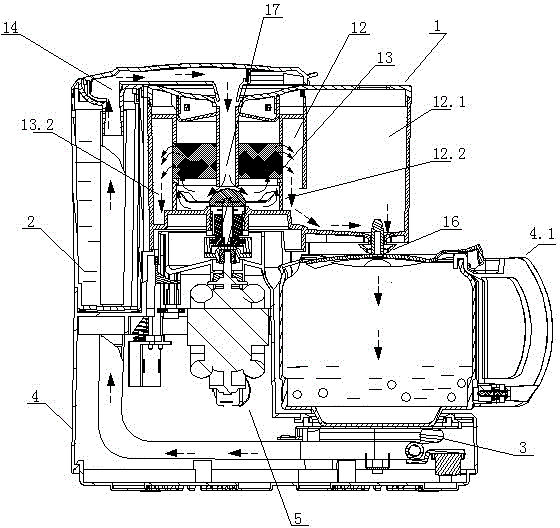 新宝股份获得发明专利授权：“一种磨豆器及咖啡机”
