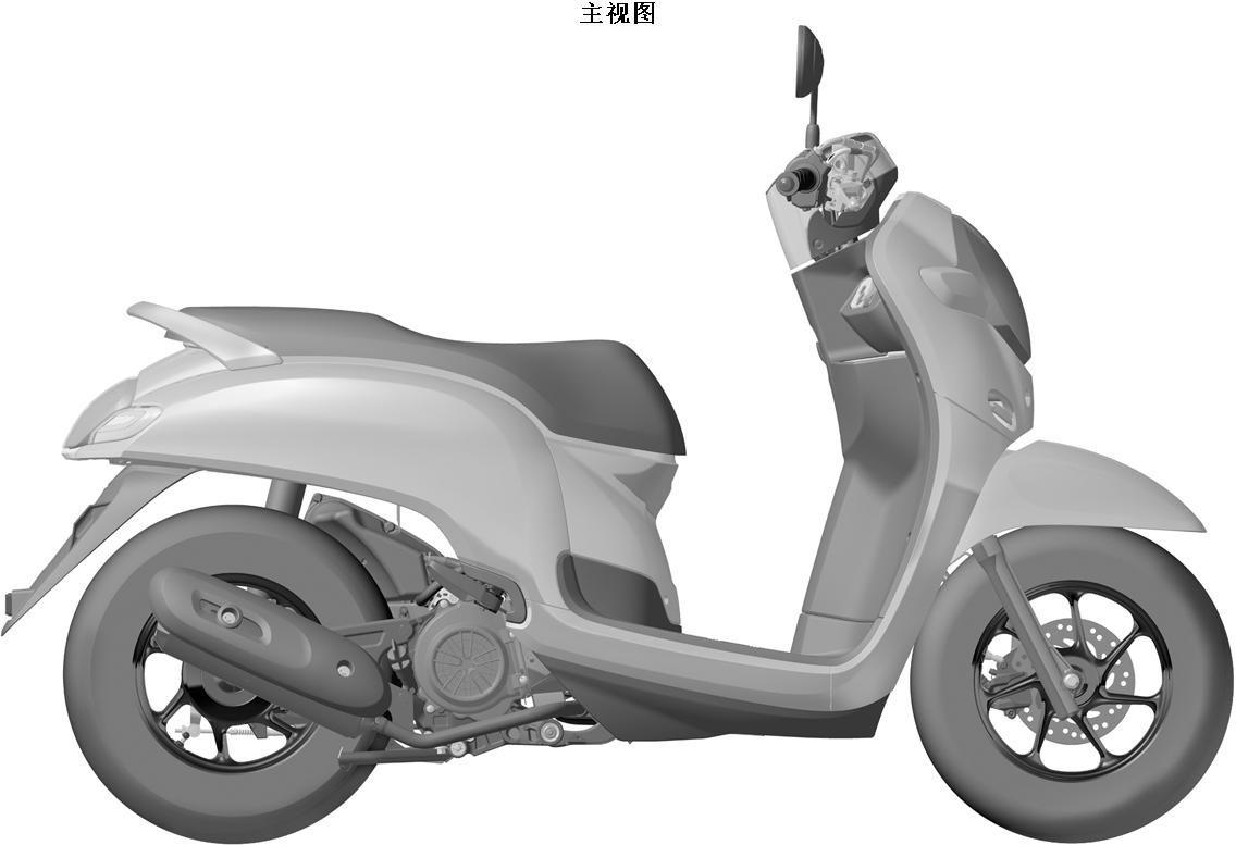 钱江摩托获得外观设计专利授权：“前挡泥板（QJ400-7H）”