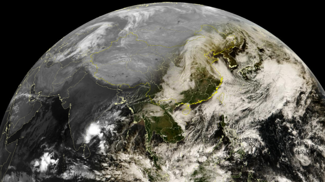 “极冷”冷涡系统形成!寒潮+大风双预警