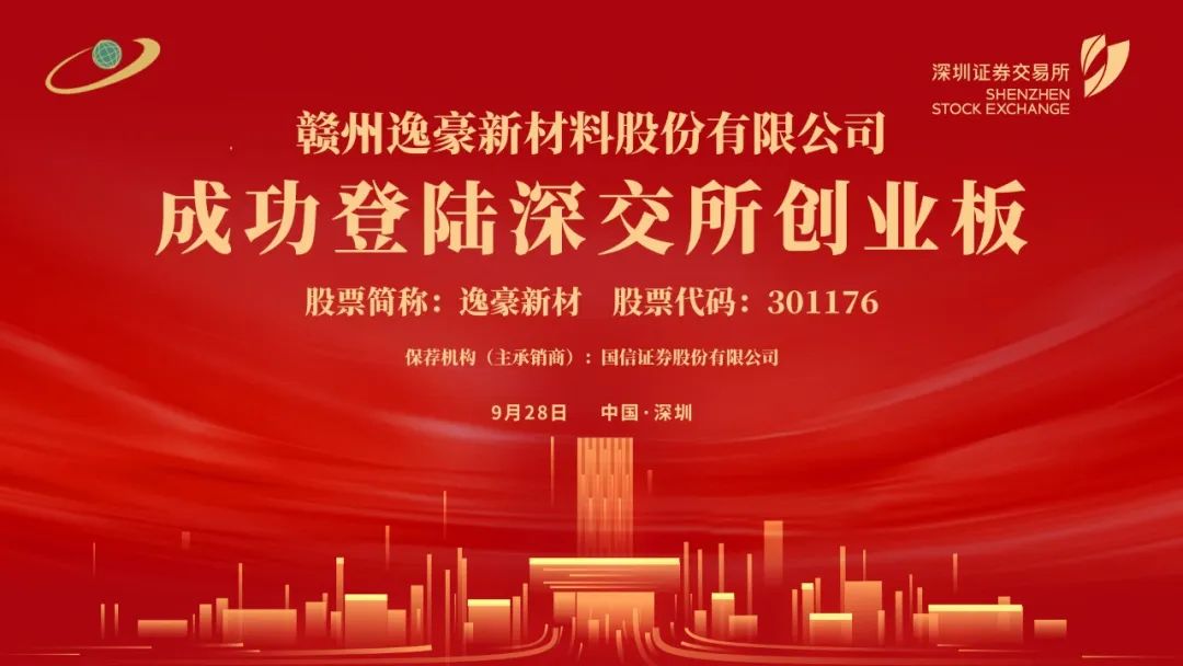 逸豪新材：公司目前在手订单充足