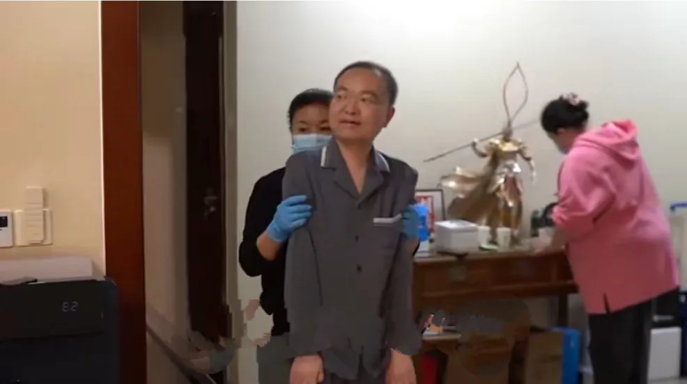 进入疾病终末期的蔡磊,说了这些话