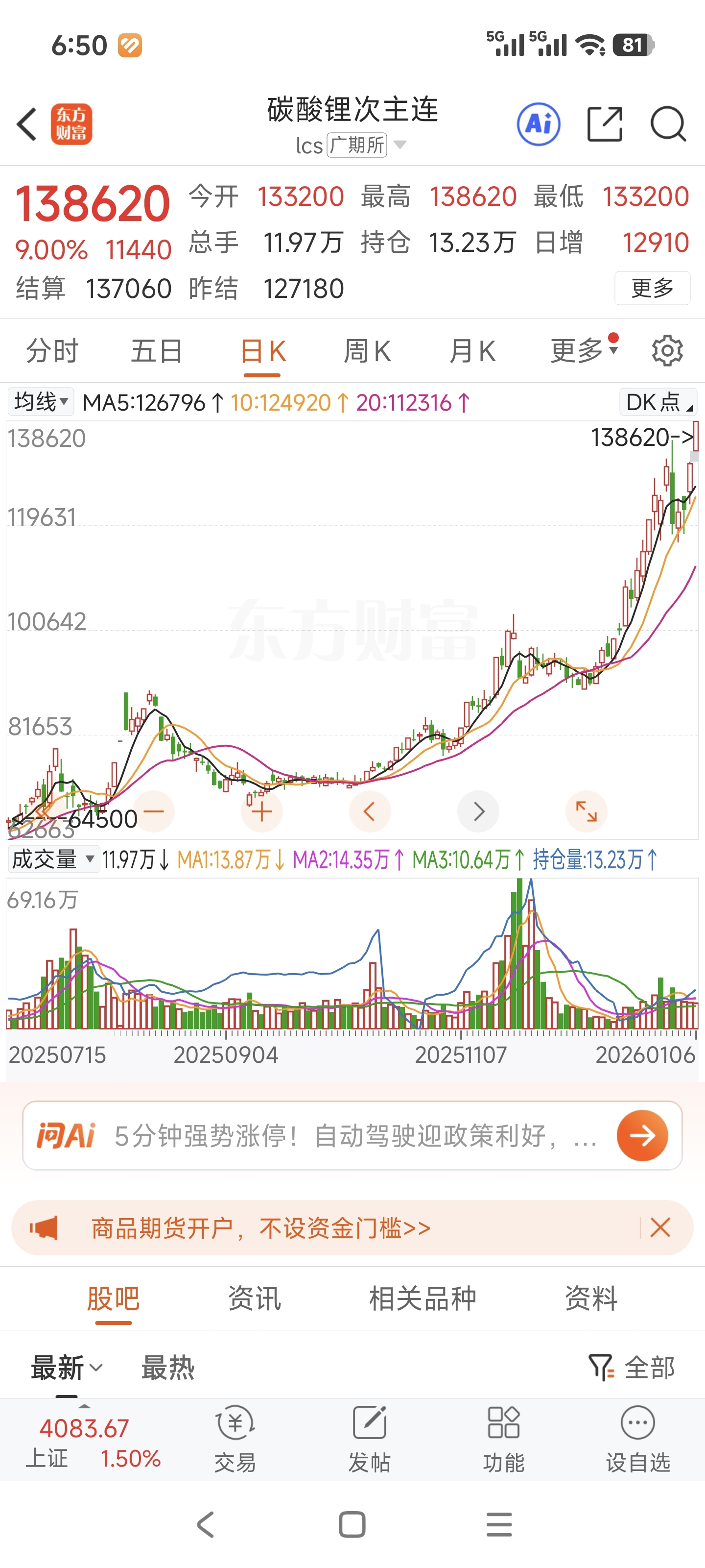 福事特：与江西铜业签订战略合作协议