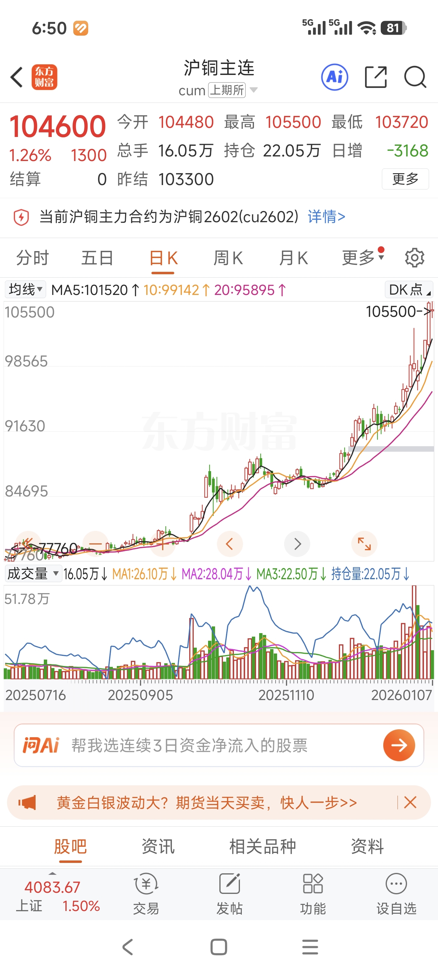 福事特：与江西铜业签订战略合作协议