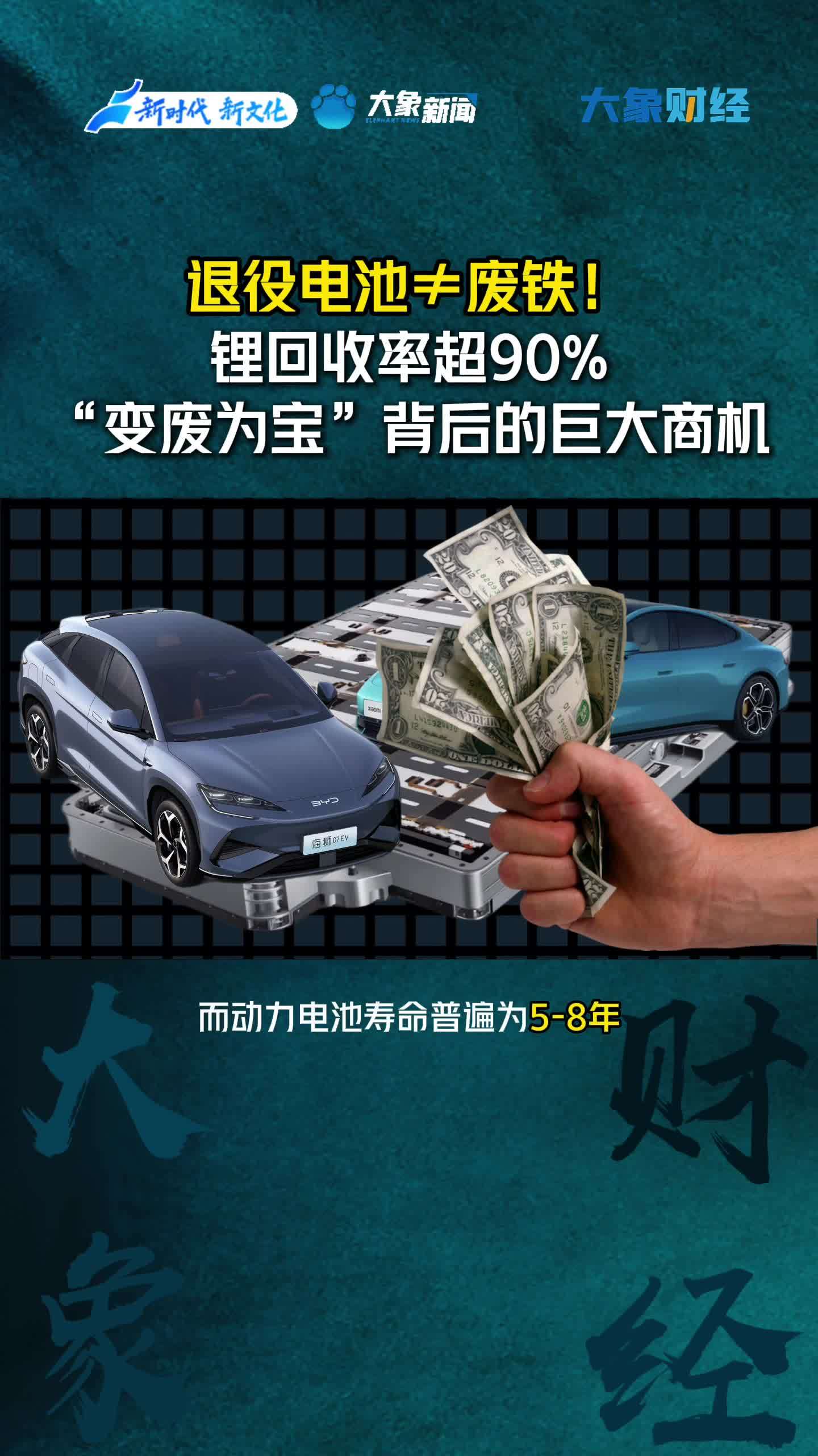 四川：统筹推进新能源汽车废旧动力电池与电动自行车锂电池回收利用