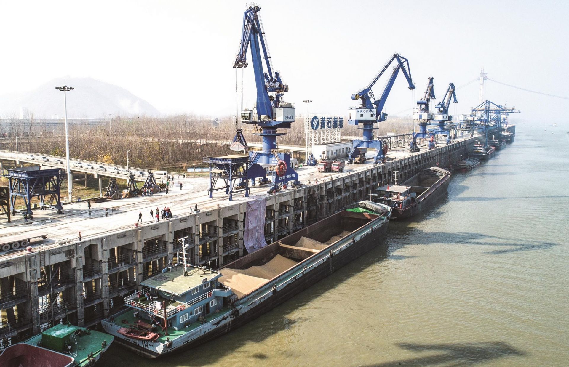 新开发银行董事会批准湖北黄石新港现代物流枢纽项目