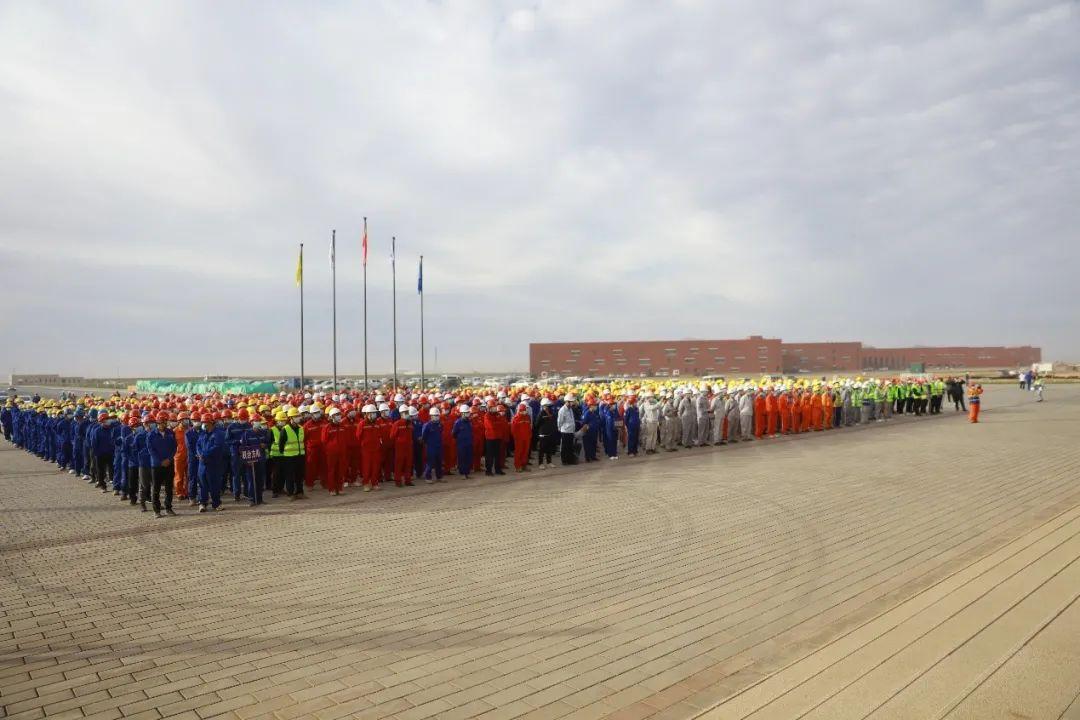 博源化工：阿拉善天然碱项目二期正在试车