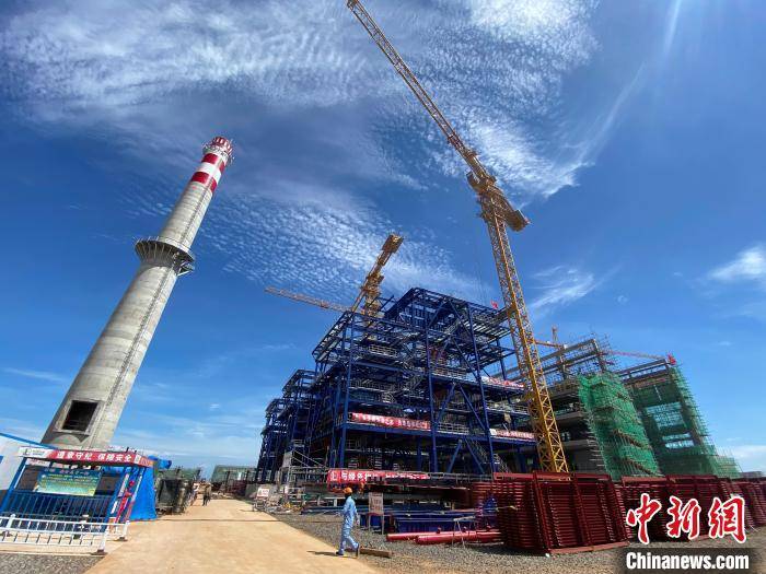 博源化工：阿拉善天然碱项目二期正在试车