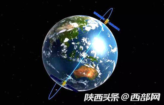 金 螳 螂：参与北斗星基增强系统基地建设