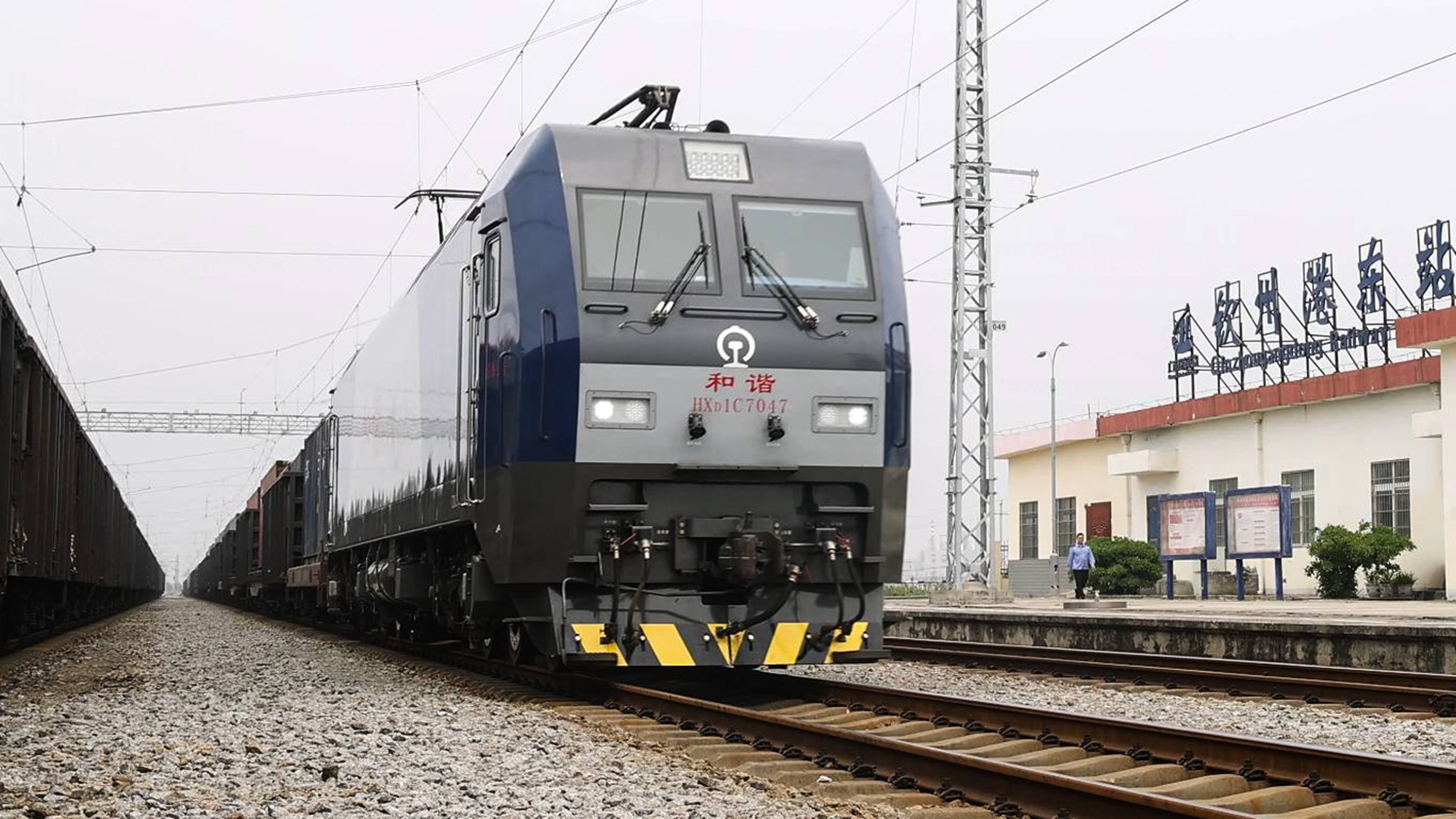 铁陆联动提升物流效能