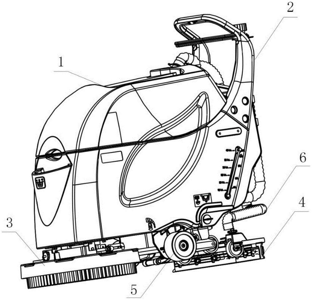 海尔智家获得发明专利授权：“洗地机的风道结构、洗地机及洗地机的控制方法”