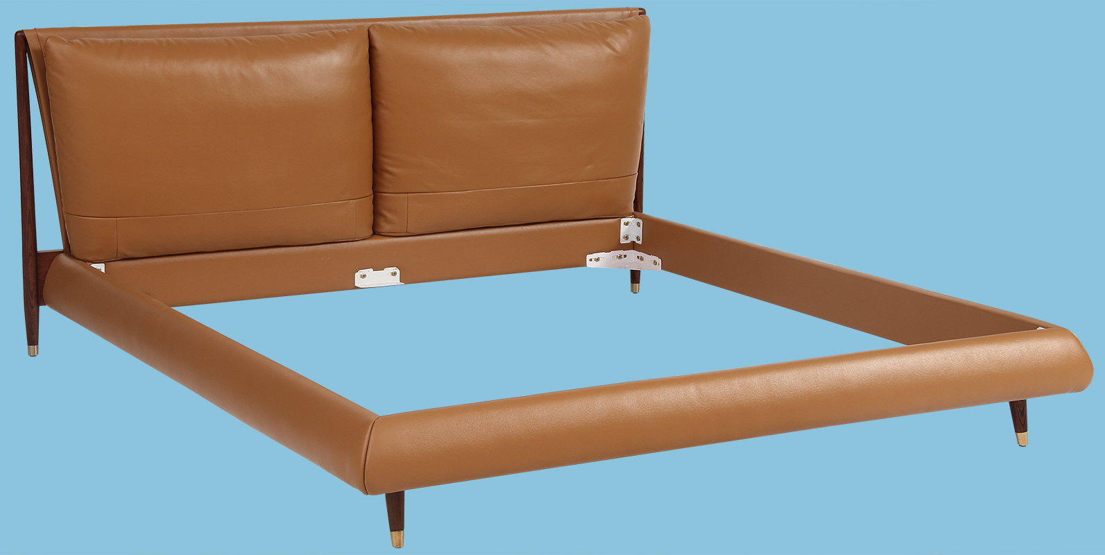 慕思股份获得外观设计专利授权：“床架（BFA1-128）”