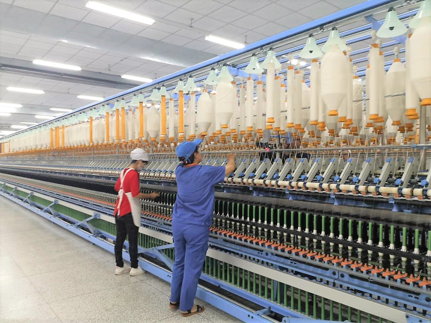 华孚时尚：以纱线贯通纺织服装产业，棉业立足新疆