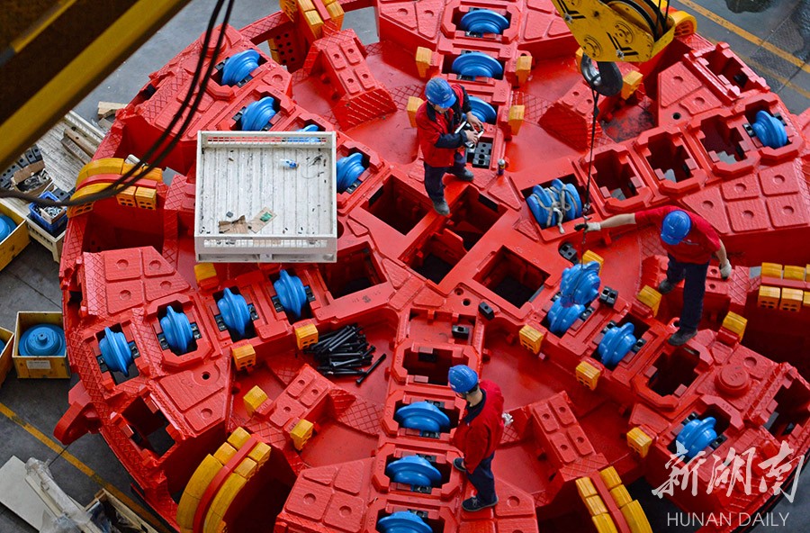 铁建重工获得发明专利授权：“一种钻孔测向装置”