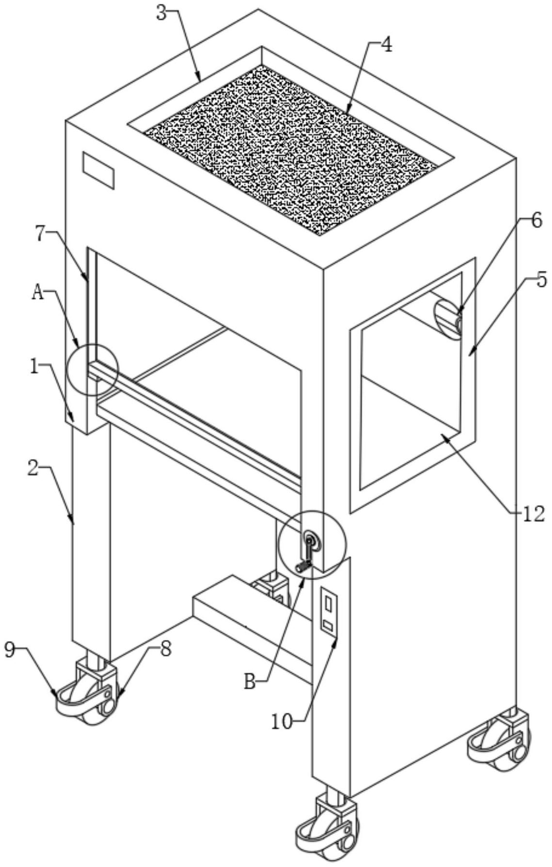 科士达获得实用新型专利授权：“一种框架式密闭冷通道装置”