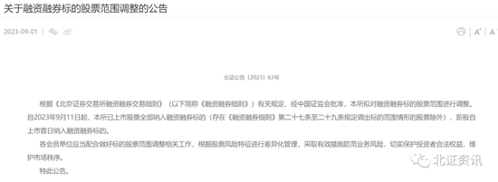 北交所融资融券余额87.87亿元，环比增加1.25亿元