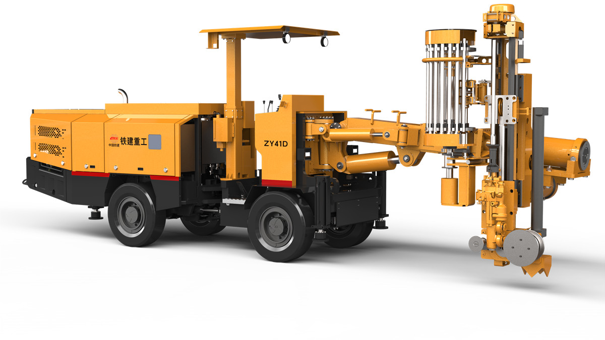 铁建重工获得发明专利授权：“回弹动能缓冲装置及凿岩机”