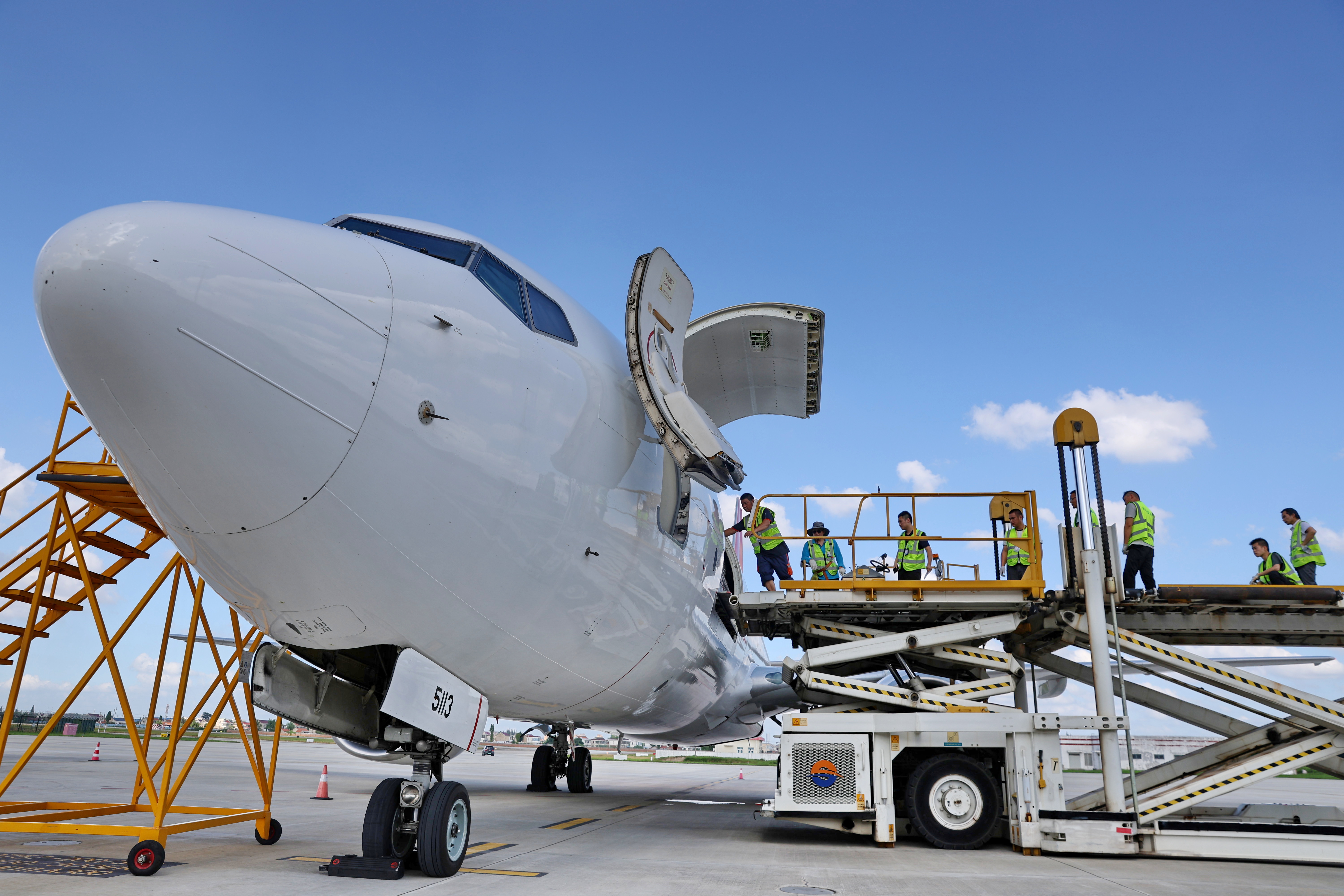 上海机场：浦东国际机场1月份货邮吞吐量同比增长12.73%