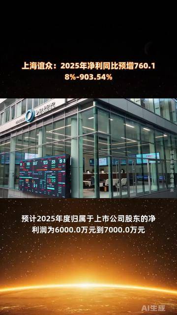 复旦微电业绩快报：2025年净利2.32亿元 同比下降59.42%