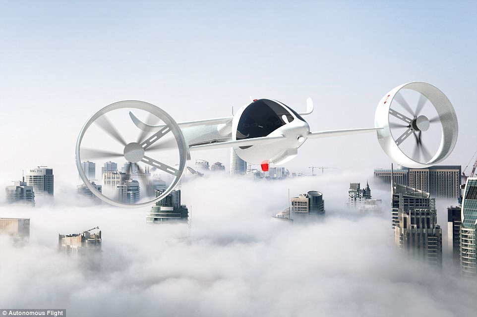 成都主城区“空中出租车”完成首次载人验证飞行