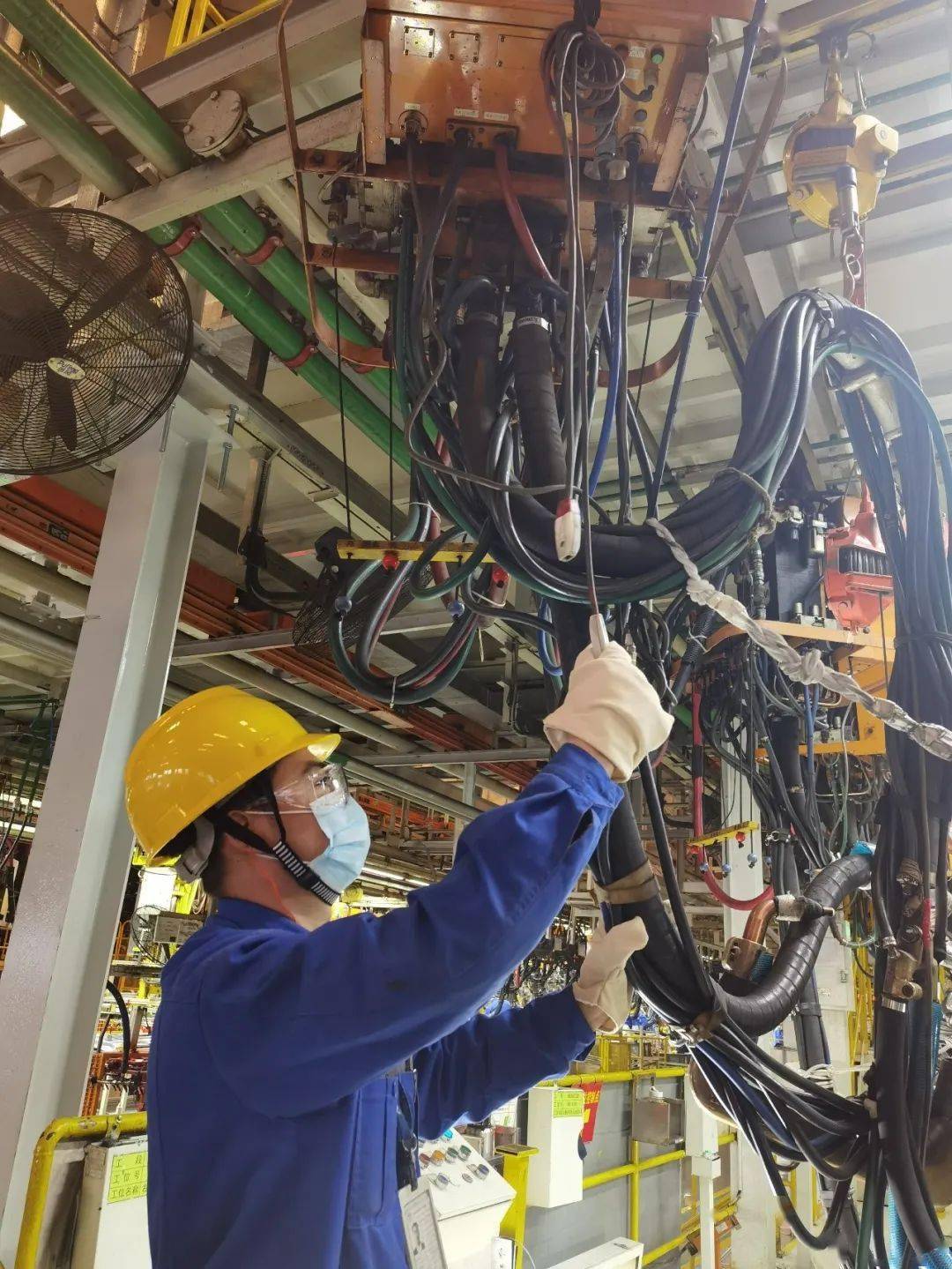 超300名生产及技术骨干在岗 芯粤能半导体春节冲刺开门红