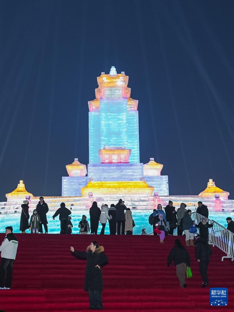 冰雪游势头强劲 长春冷经济“热”度飙升