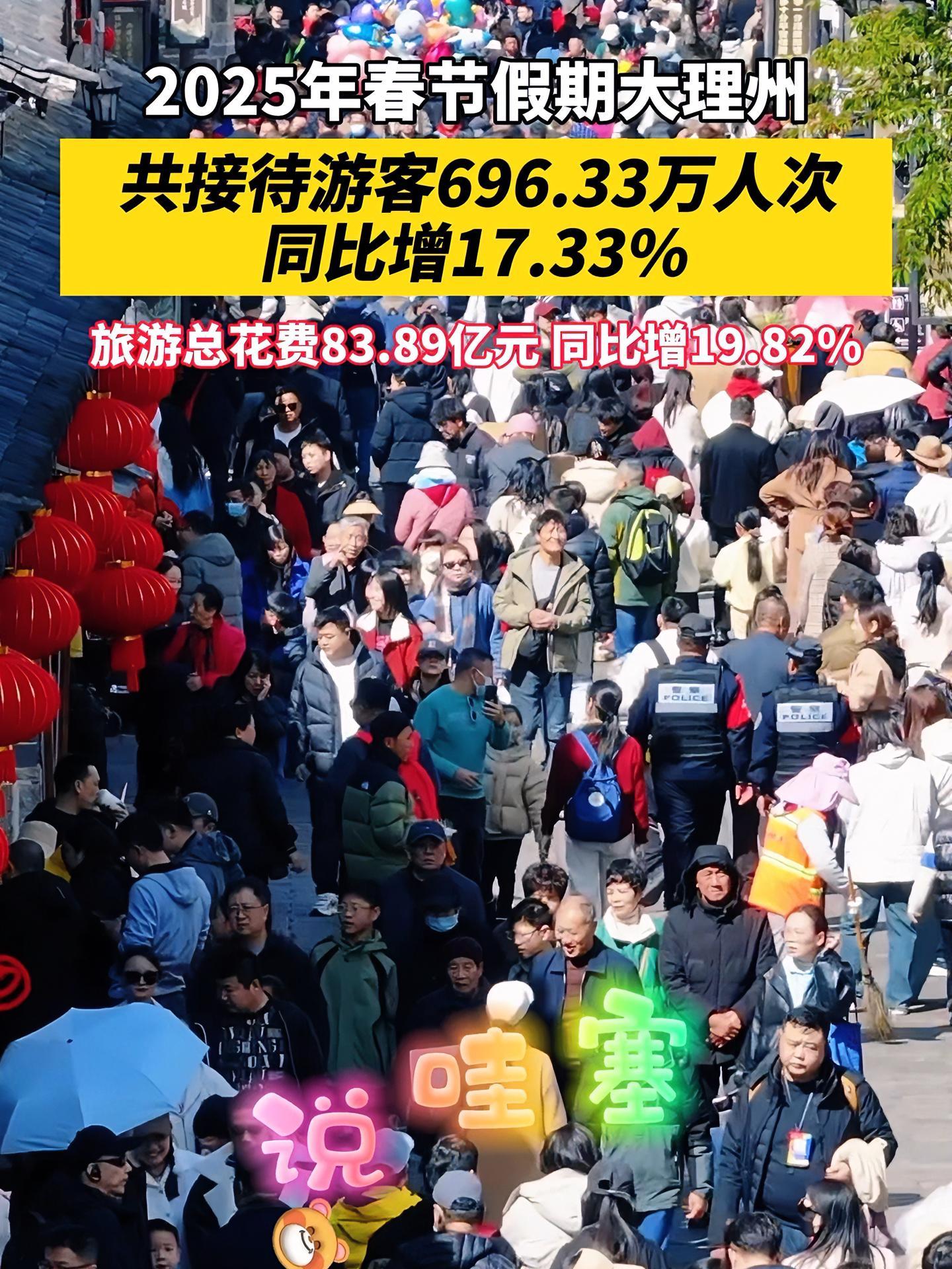 春节假期，吉林省接待国内游客量同比增长26.9%