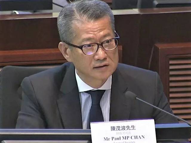 加大财政投入支持科创！陈茂波，最新发声！