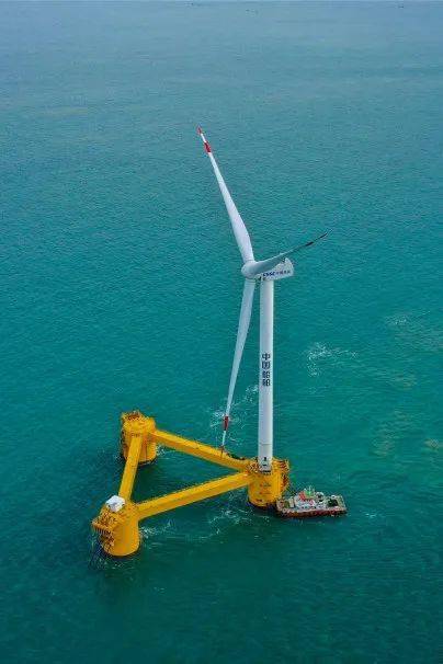 三峡能源获得实用新型专利授权:“海上风电运维平台”