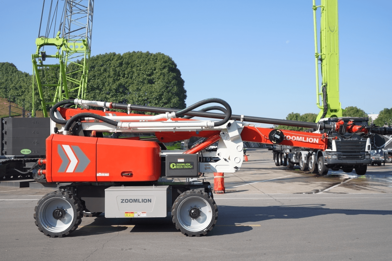 中联重科获得发明专利授权：“恒流量控制阀组、副臂控制模块、整机液压系统和起重机”