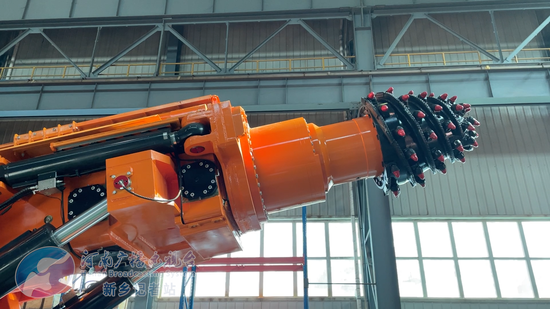 铁建重工获得发明专利授权：“一种多模式掘进机”