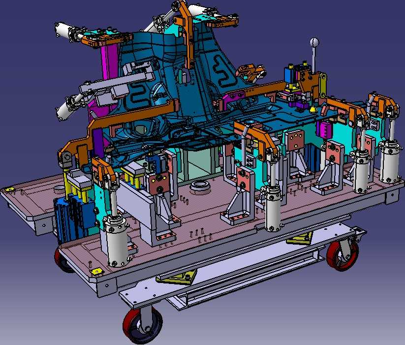 北方导航获得发明专利授权：“一种自动化检测单元柔性工装”