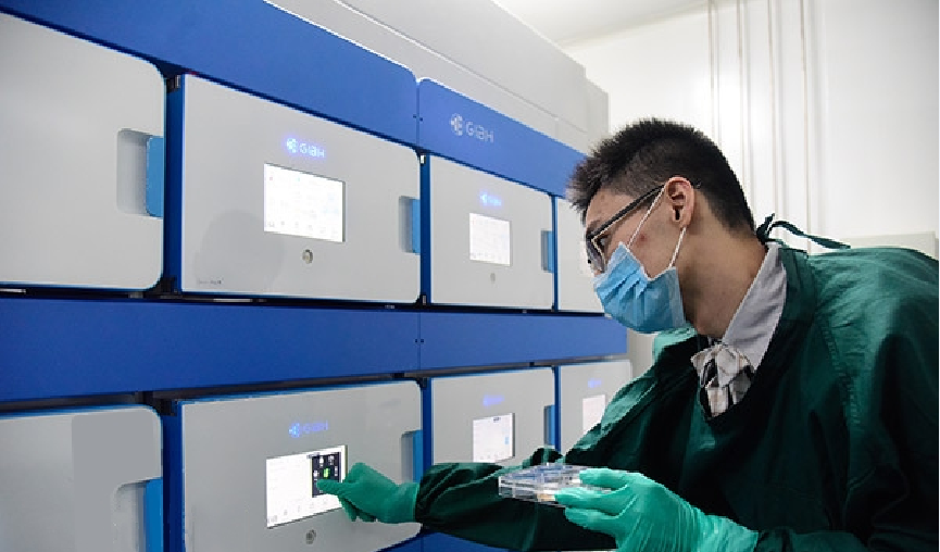 海尔生物获得外观设计专利授权：“自动化细胞扩增装置（H-ACCS-XW）”