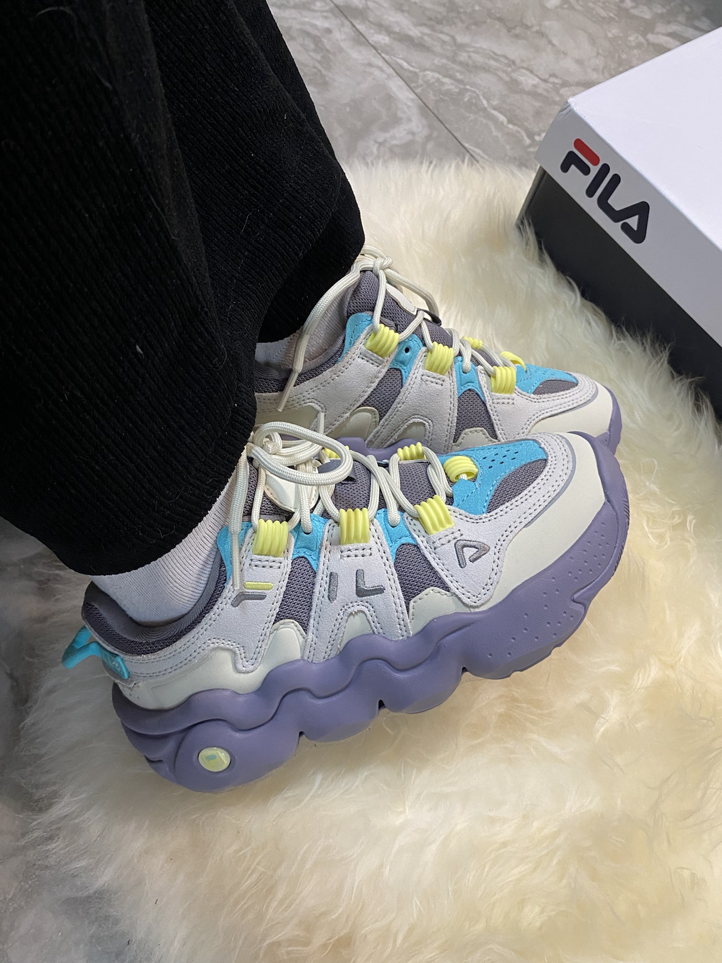 FILA HUB发布冠军配色鞋履
