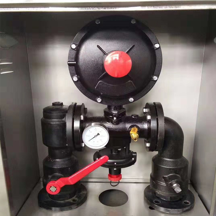 瑞星股份获得实用新型专利授权：“一种燃气调压器试验用夹具”