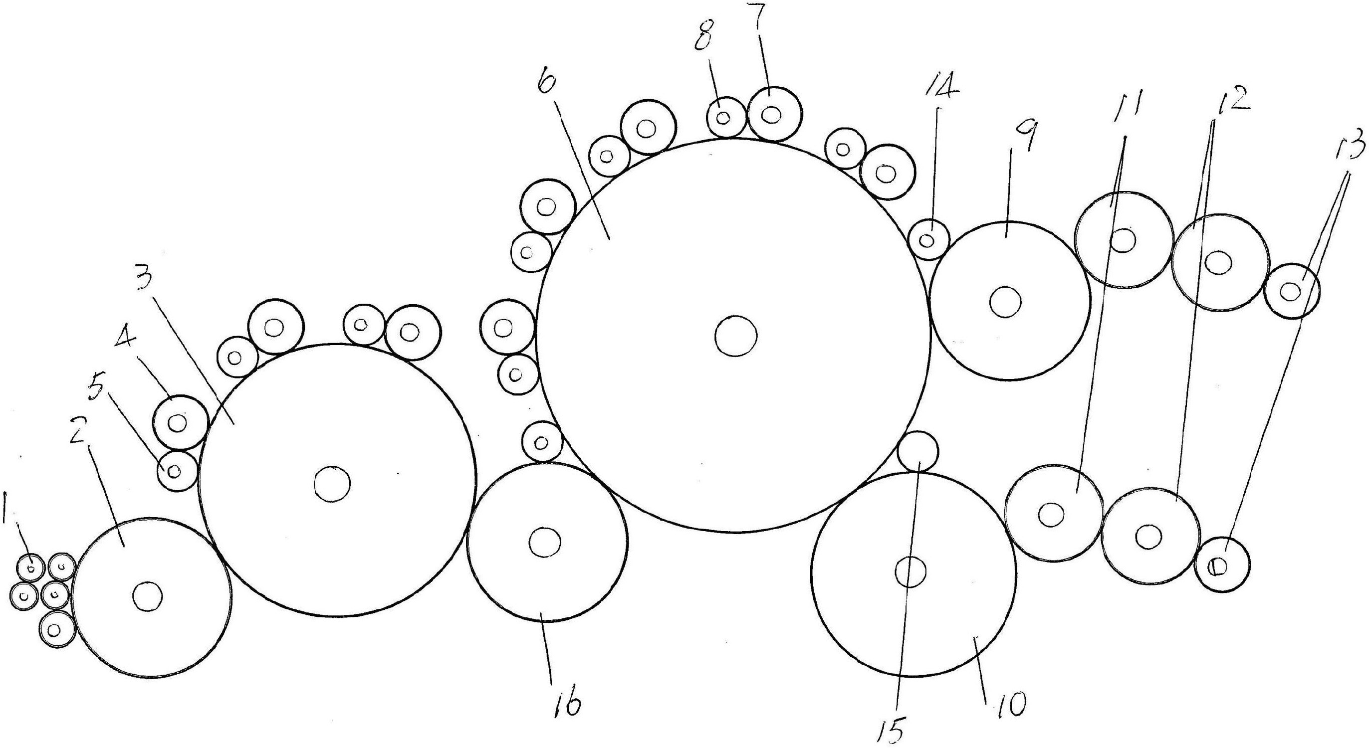 经纬纺机获得实用新型专利授权：“精梳机榫卯式给棉罗拉装置”