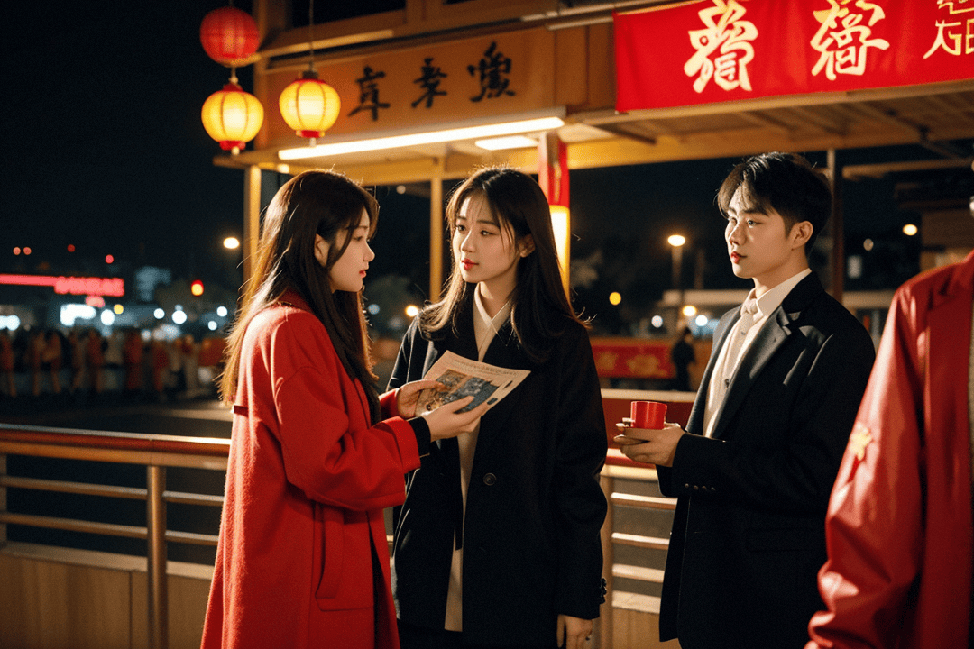 租个“对象”回家过年