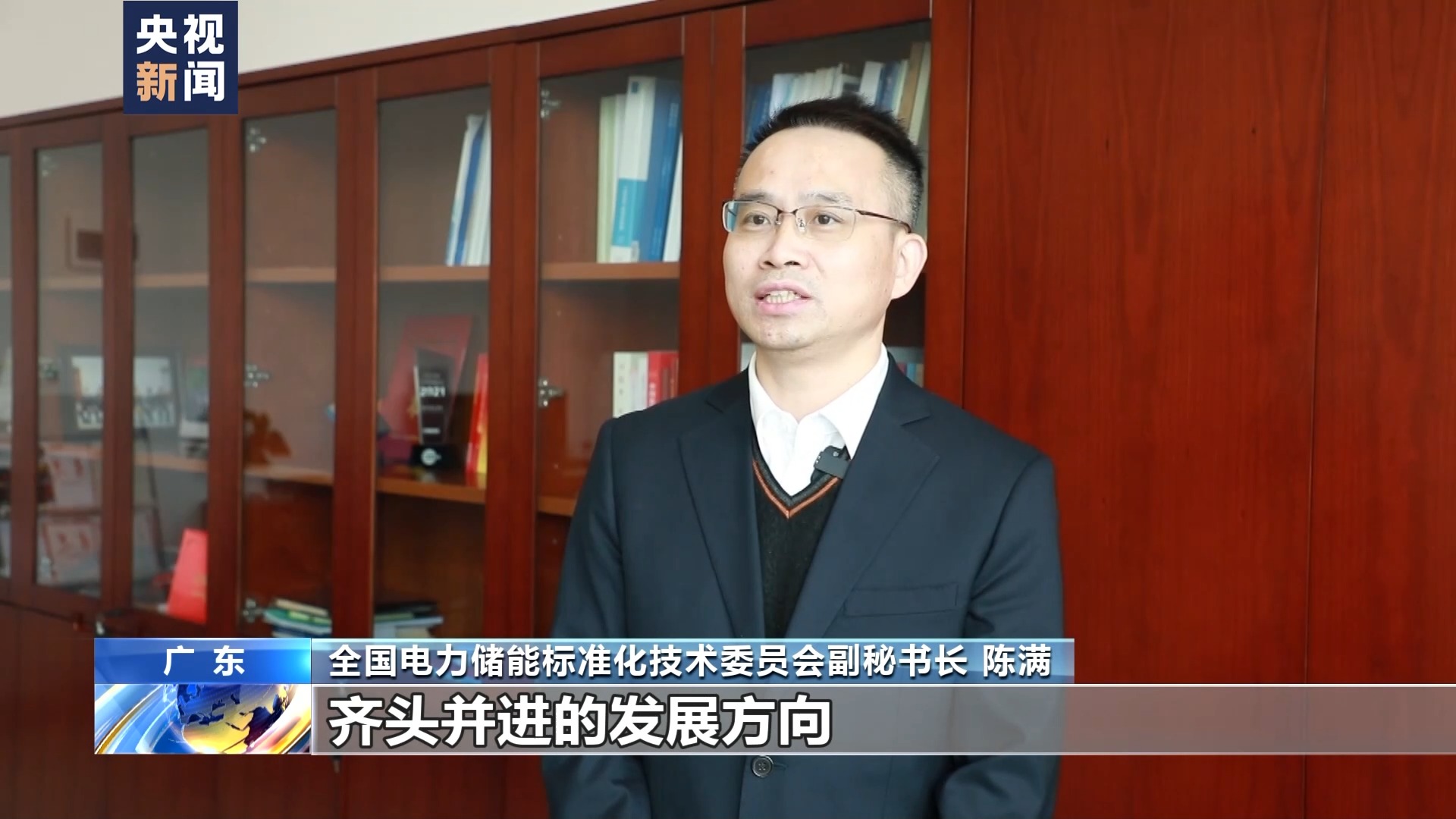 “发展新型储能”为何写入政府工作报告？