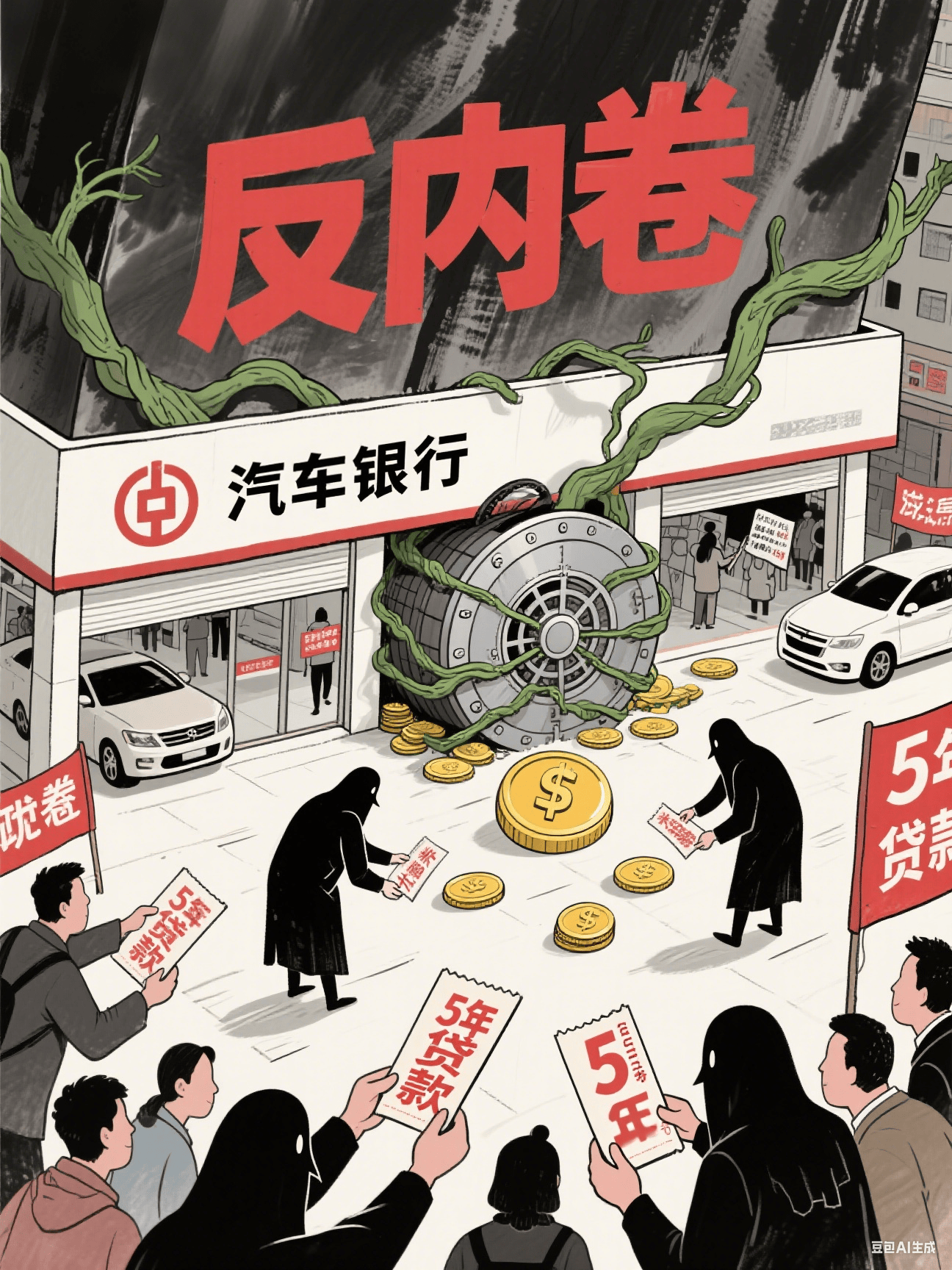 从“价格战”到“金融战” 车企激战低息贷款