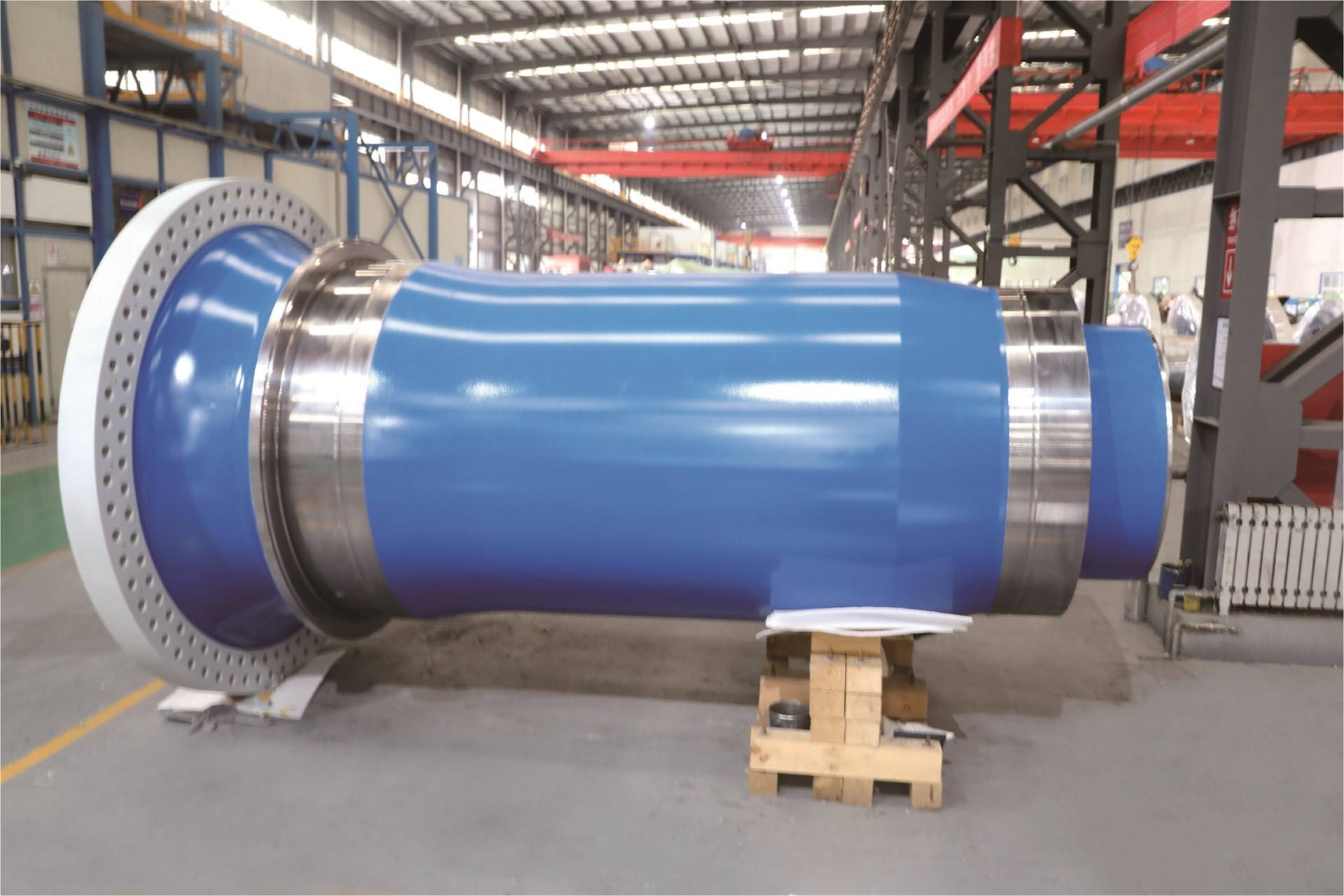 金雷股份披露总额1000万元的对外担保，被担保方为金雷新能源（东营）有限公司