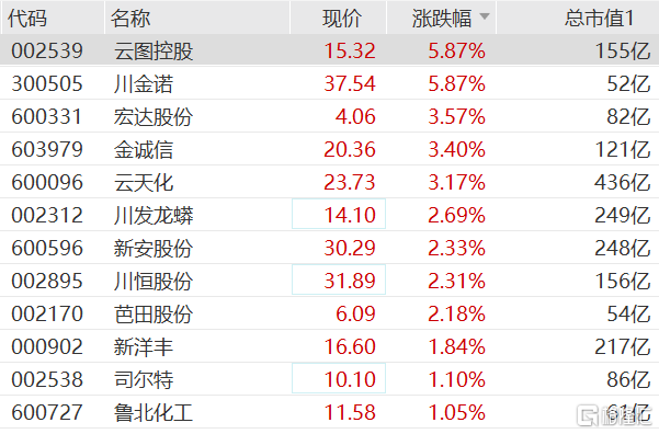 川金诺披露3笔对外担保，被担保方为广西川金诺化工有限公司